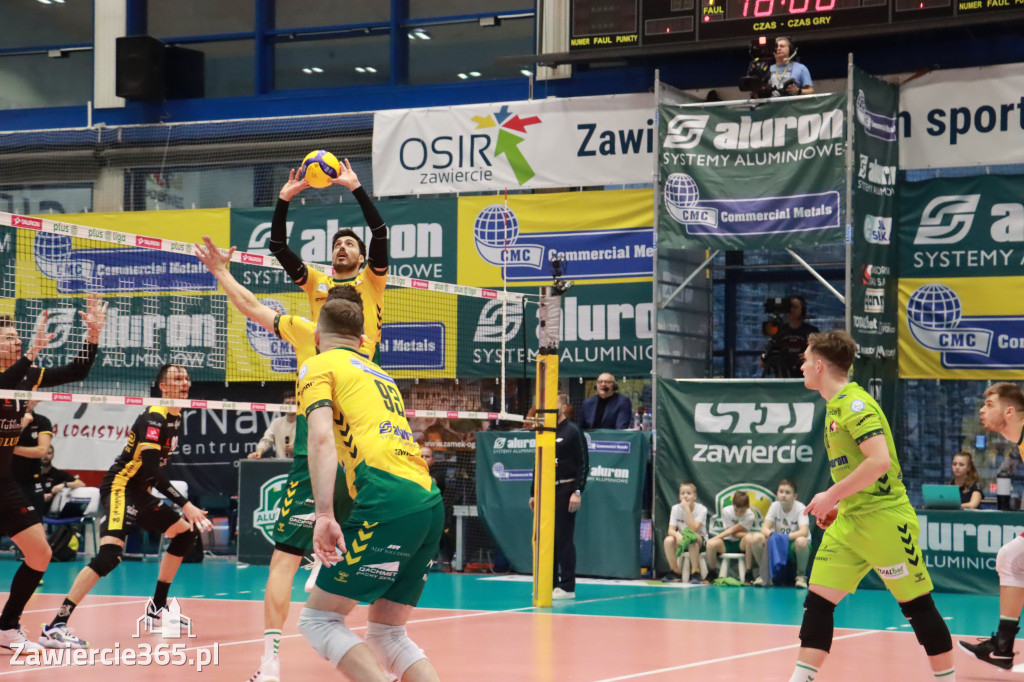 Po dwóch porażkach Aluron CMC Warta Zawiercie ponownie zwycięska!