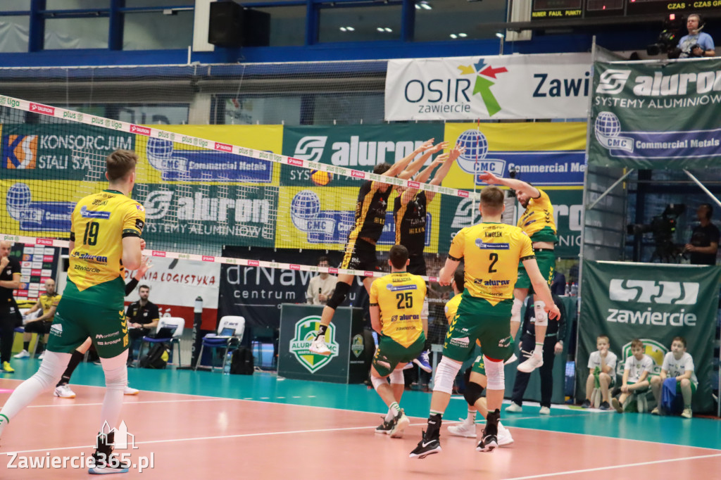 Po dwóch porażkach Aluron CMC Warta Zawiercie ponownie zwycięska!