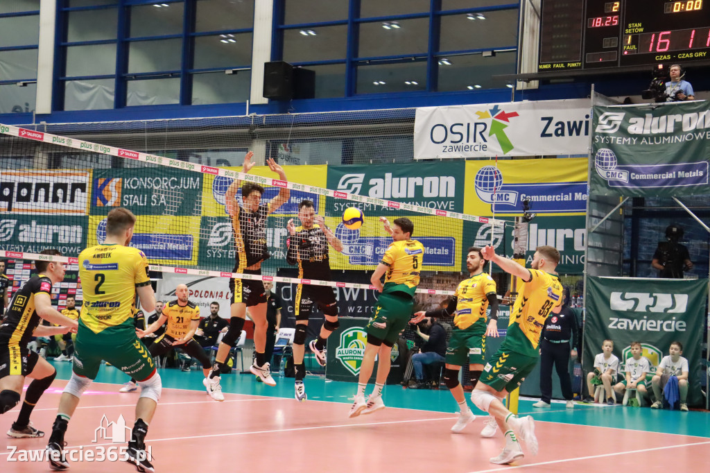 Po dwóch porażkach Aluron CMC Warta Zawiercie ponownie zwycięska!