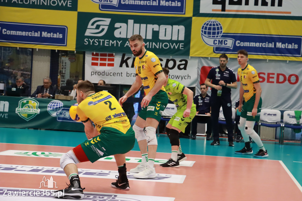 Po dwóch porażkach Aluron CMC Warta Zawiercie ponownie zwycięska!