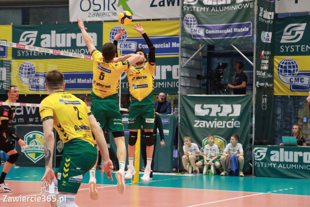 Po dwóch porażkach Aluron CMC Warta Zawiercie ponownie zwycięska!