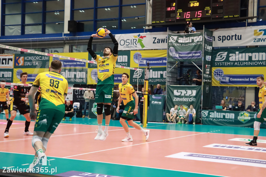 Po dwóch porażkach Aluron CMC Warta Zawiercie ponownie zwycięska!