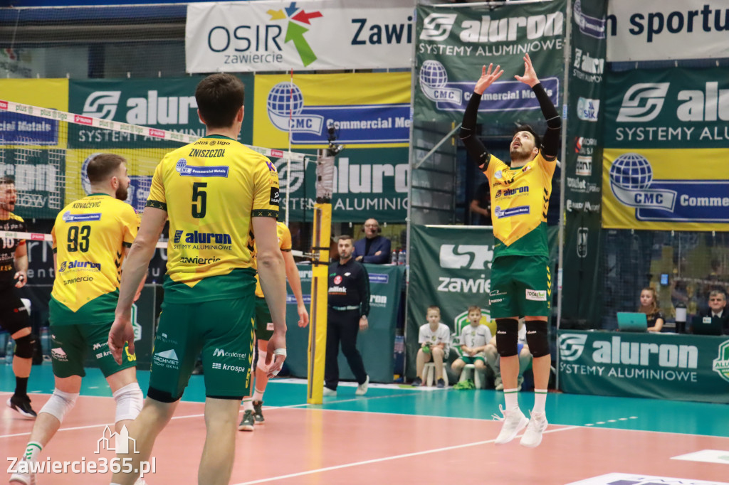 Po dwóch porażkach Aluron CMC Warta Zawiercie ponownie zwycięska!