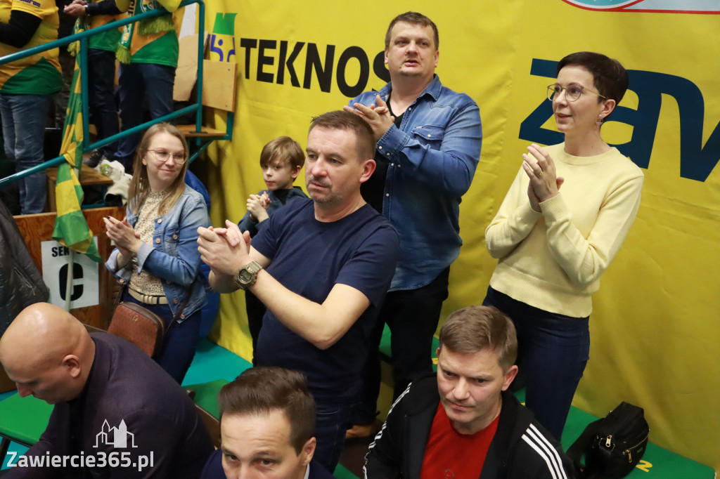 Po dwóch porażkach Aluron CMC Warta Zawiercie ponownie zwycięska!