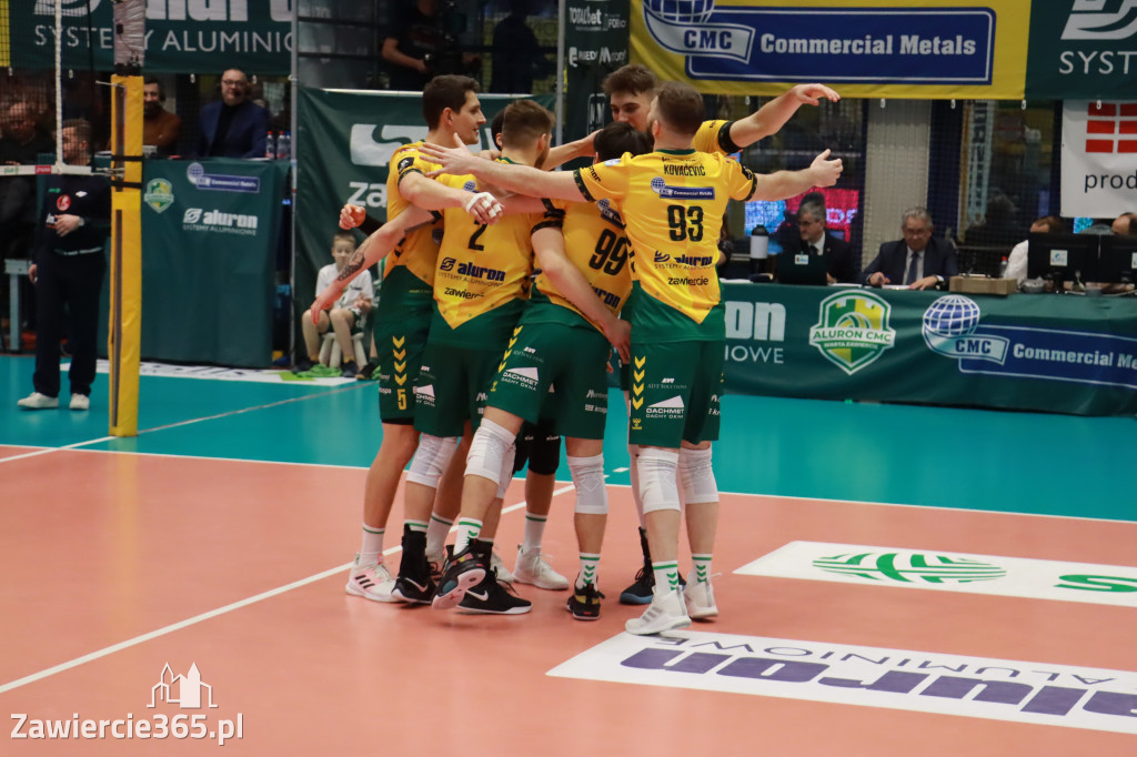 Po dwóch porażkach Aluron CMC Warta Zawiercie ponownie zwycięska!
