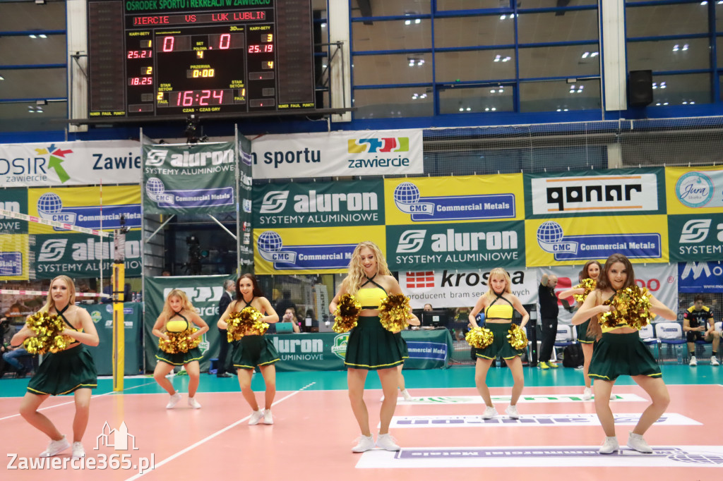 Po dwóch porażkach Aluron CMC Warta Zawiercie ponownie zwycięska!