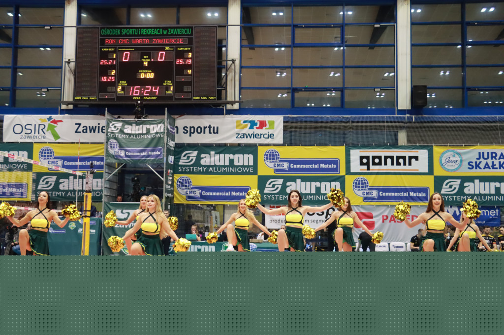 Po dwóch porażkach Aluron CMC Warta Zawiercie ponownie zwycięska!