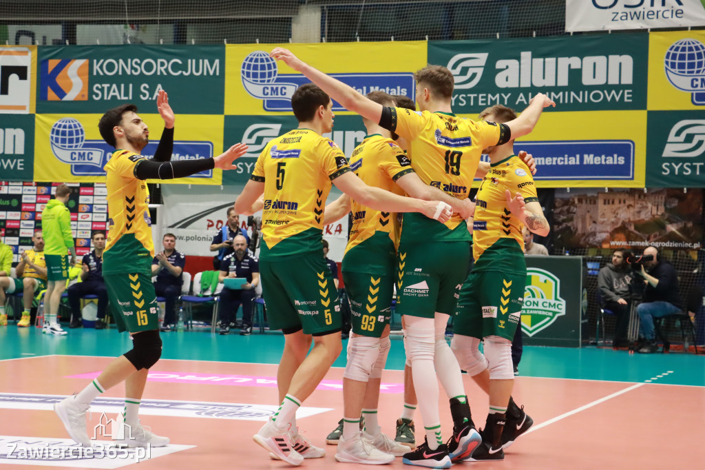 Po dwóch porażkach Aluron CMC Warta Zawiercie ponownie zwycięska!