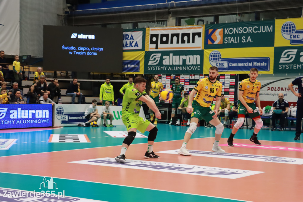 Po dwóch porażkach Aluron CMC Warta Zawiercie ponownie zwycięska!