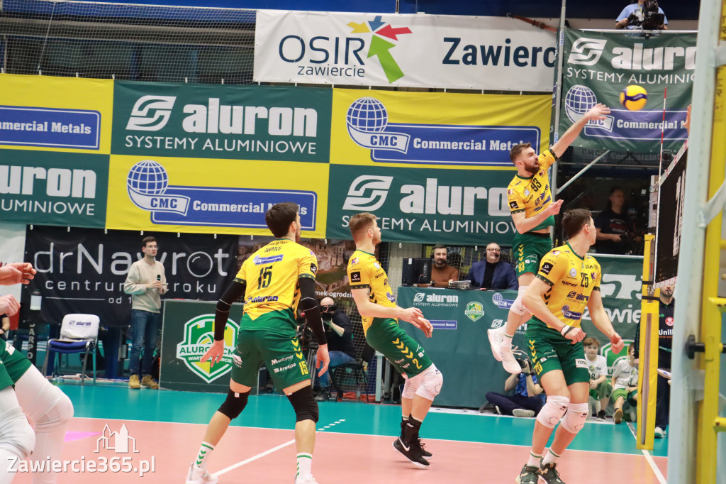 Po dwóch porażkach Aluron CMC Warta Zawiercie ponownie zwycięska!