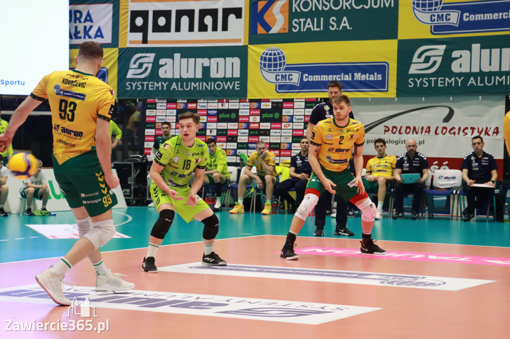 Po dwóch porażkach Aluron CMC Warta Zawiercie ponownie zwycięska!