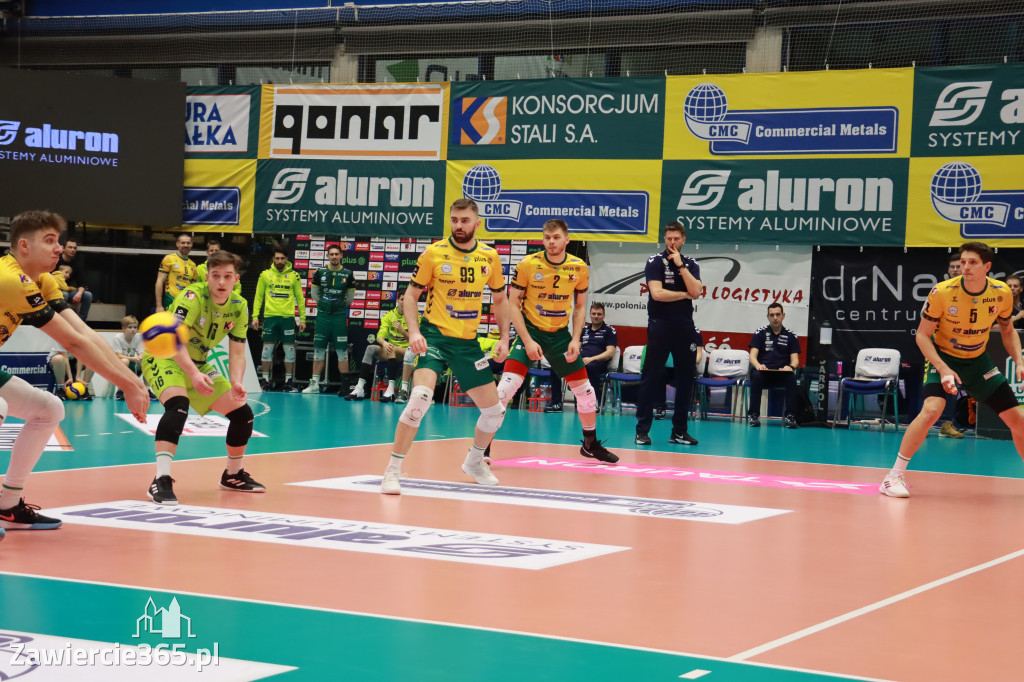 Po dwóch porażkach Aluron CMC Warta Zawiercie ponownie zwycięska!