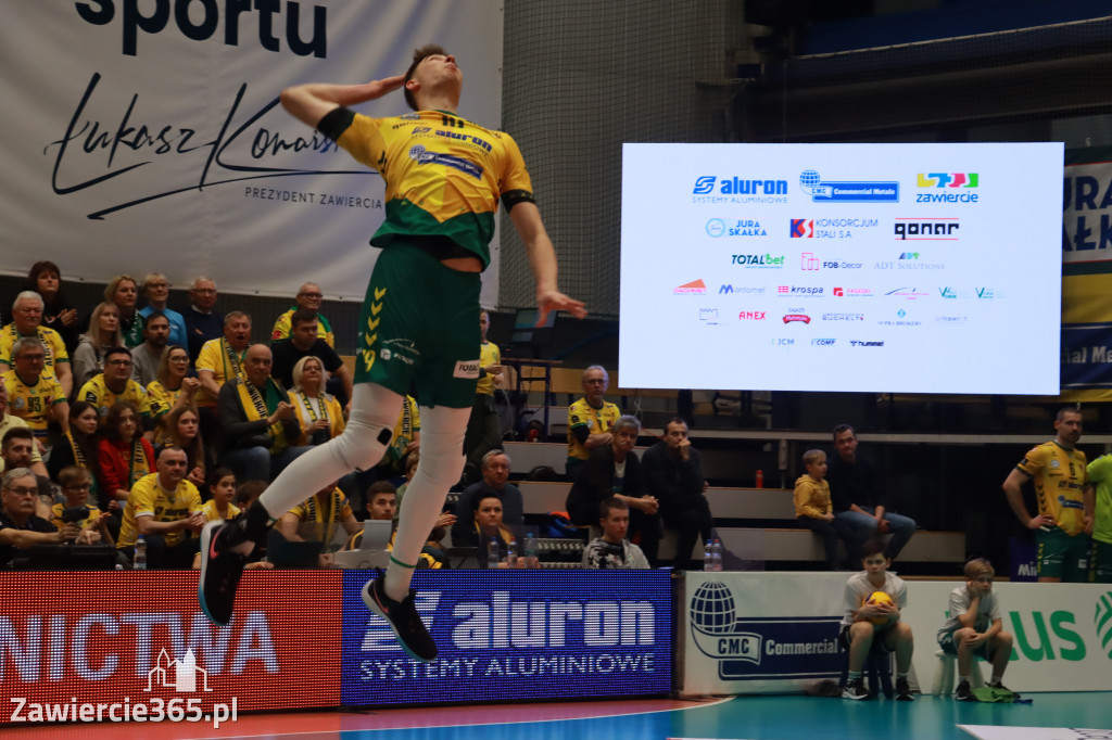 Po dwóch porażkach Aluron CMC Warta Zawiercie ponownie zwycięska!