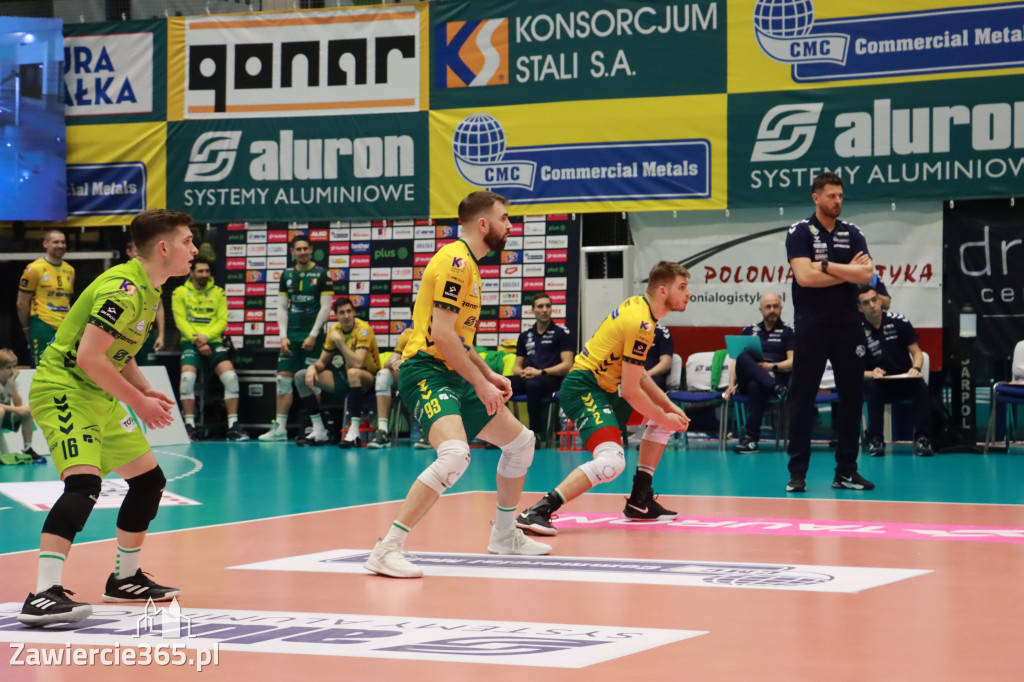 Po dwóch porażkach Aluron CMC Warta Zawiercie ponownie zwycięska!
