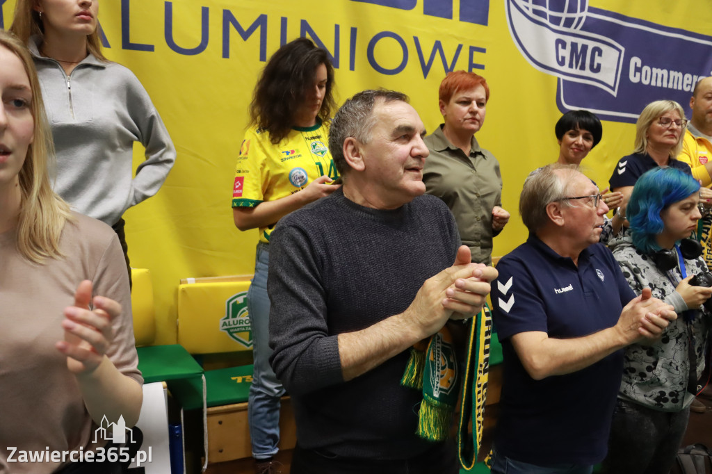Po dwóch porażkach Aluron CMC Warta Zawiercie ponownie zwycięska!