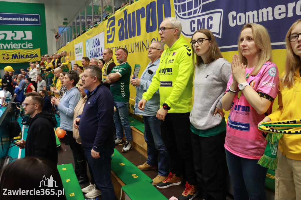 Po dwóch porażkach Aluron CMC Warta Zawiercie ponownie zwycięska!