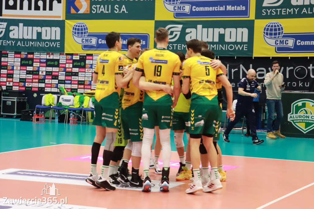 Po dwóch porażkach Aluron CMC Warta Zawiercie ponownie zwycięska!