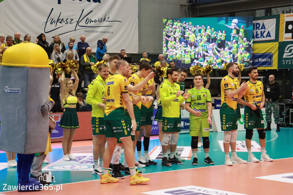 Po dwóch porażkach Aluron CMC Warta Zawiercie ponownie zwycięska!