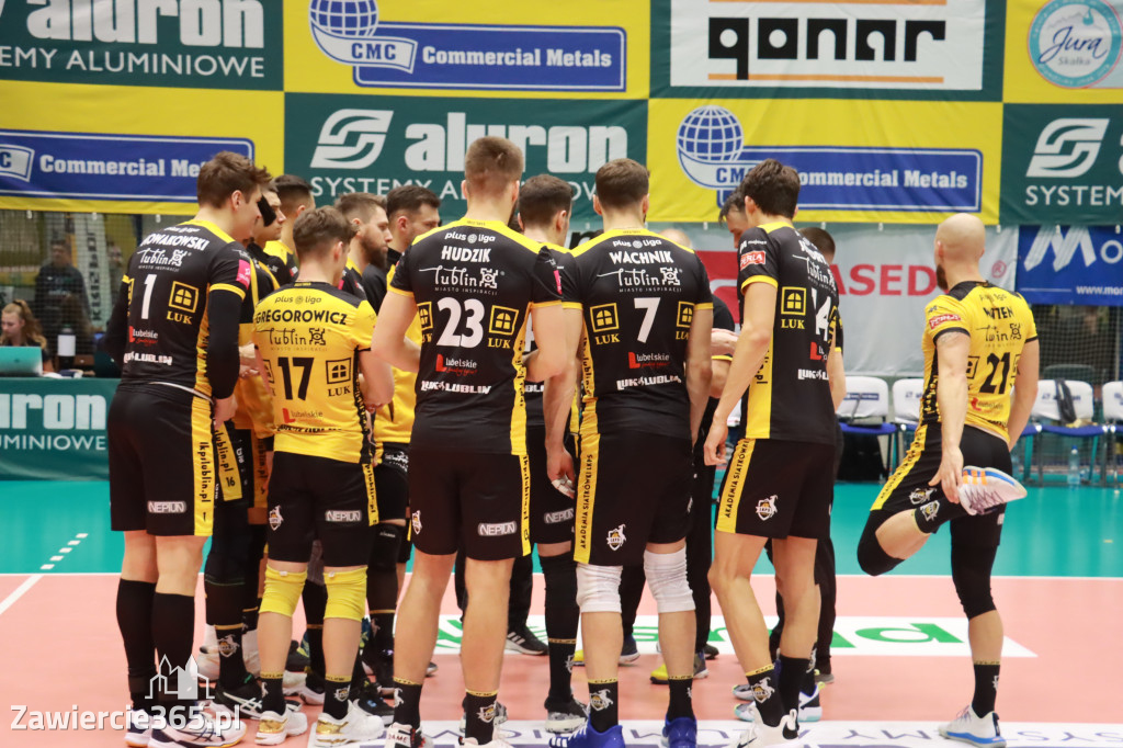 Po dwóch porażkach Aluron CMC Warta Zawiercie ponownie zwycięska!