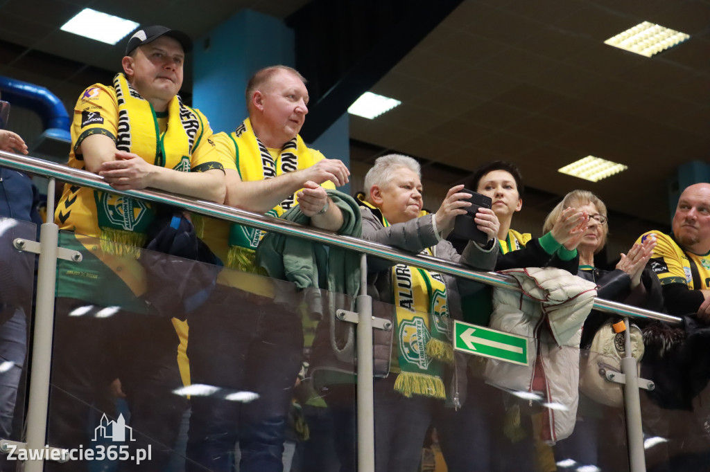 Po dwóch porażkach Aluron CMC Warta Zawiercie ponownie zwycięska!