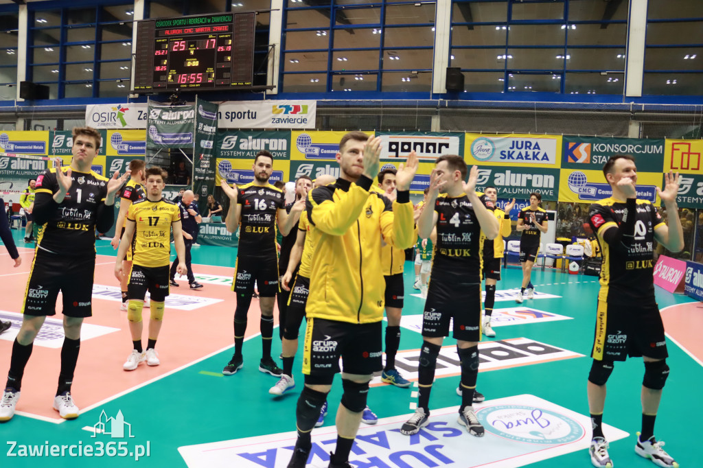 Po dwóch porażkach Aluron CMC Warta Zawiercie ponownie zwycięska!