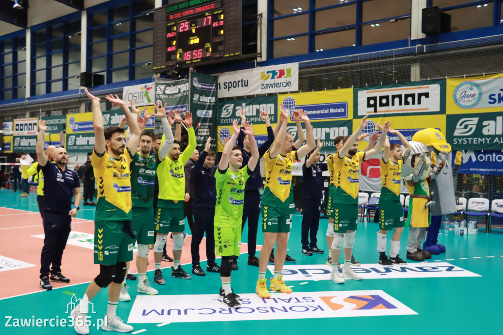 Po dwóch porażkach Aluron CMC Warta Zawiercie ponownie zwycięska!