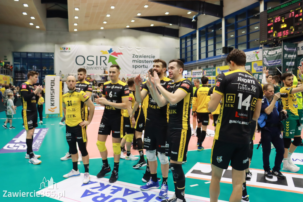 Po dwóch porażkach Aluron CMC Warta Zawiercie ponownie zwycięska!
