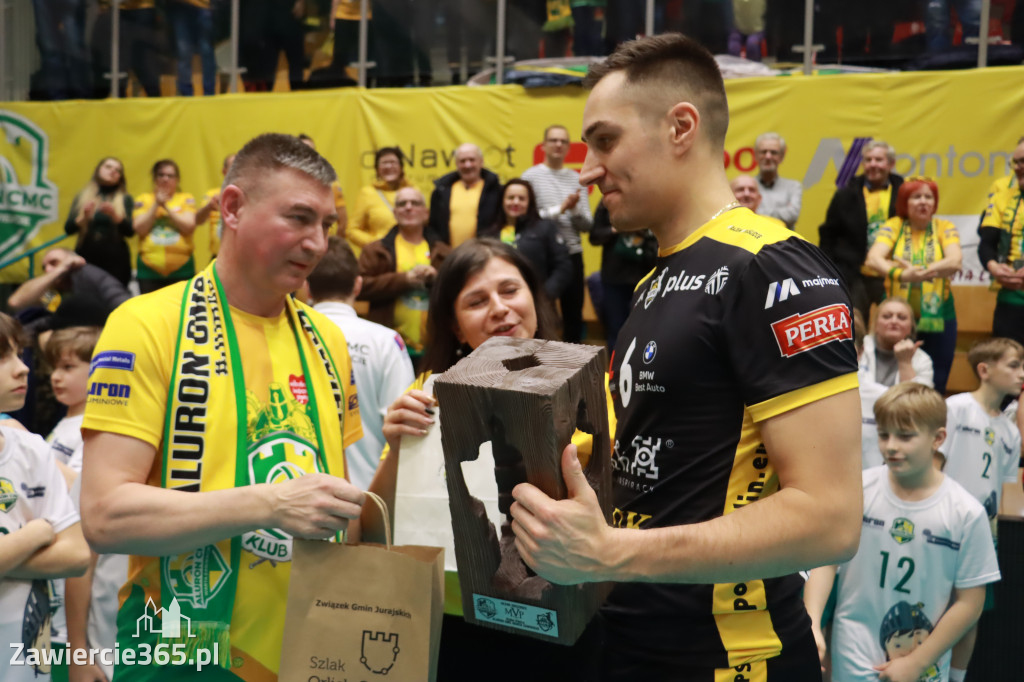 Po dwóch porażkach Aluron CMC Warta Zawiercie ponownie zwycięska!