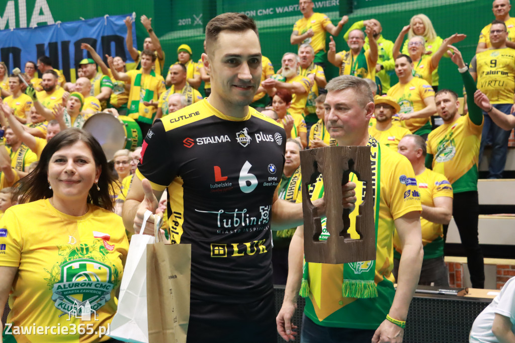 Po dwóch porażkach Aluron CMC Warta Zawiercie ponownie zwycięska!