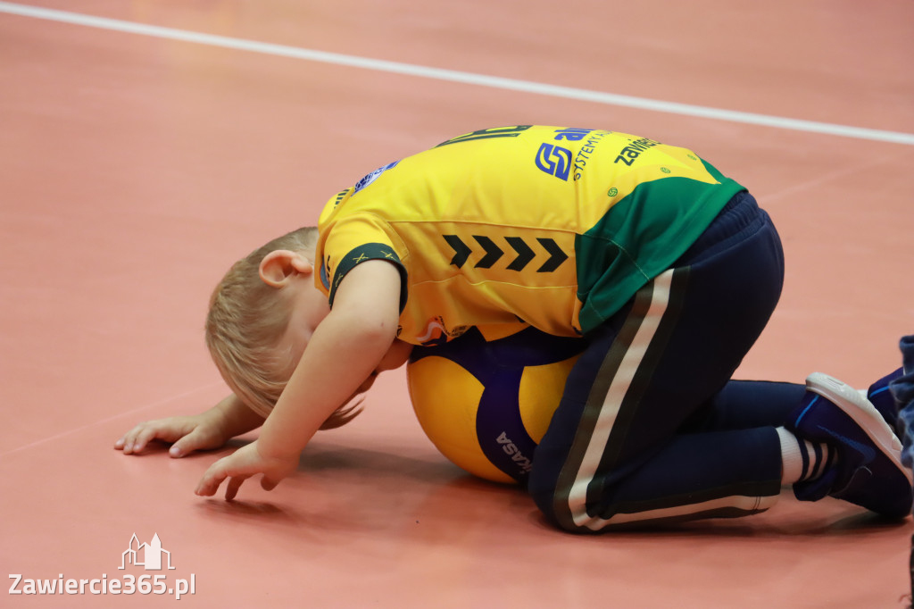 Po dwóch porażkach Aluron CMC Warta Zawiercie ponownie zwycięska!