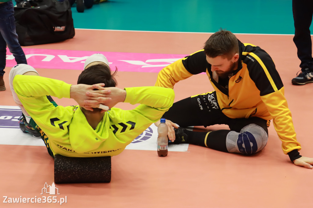 Po dwóch porażkach Aluron CMC Warta Zawiercie ponownie zwycięska!