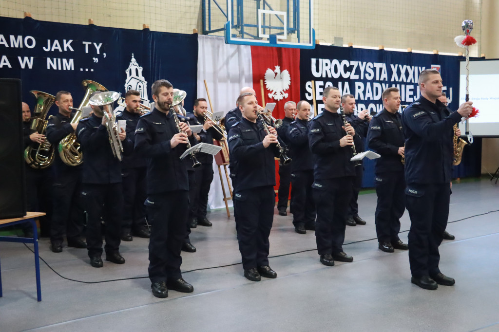 Fotorelacja Uroczysta Sesja Rady Miejskiej Włodowice