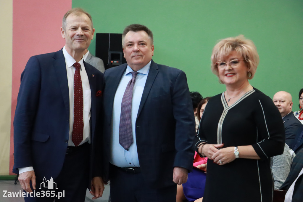 Fotorelacja Uroczysta Sesja Rady Miejskiej Włodowice