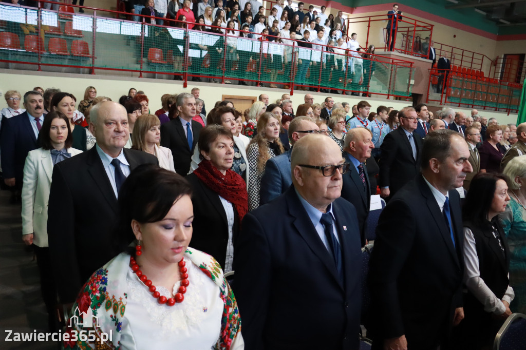 Fotorelacja Uroczysta Sesja Rady Miejskiej Włodowice