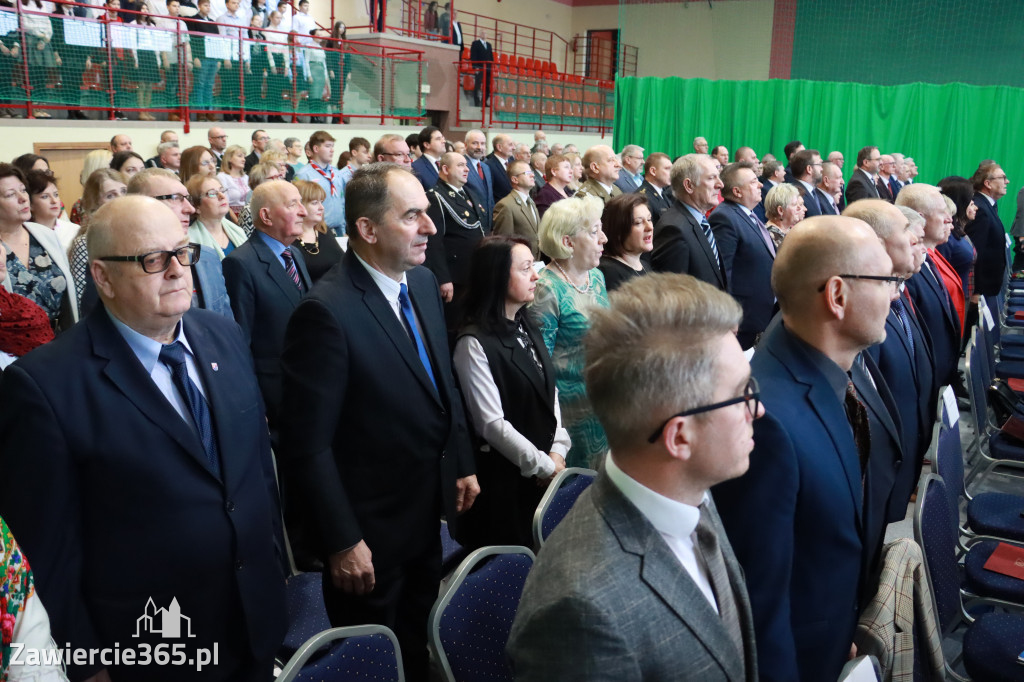 Fotorelacja Uroczysta Sesja Rady Miejskiej Włodowice