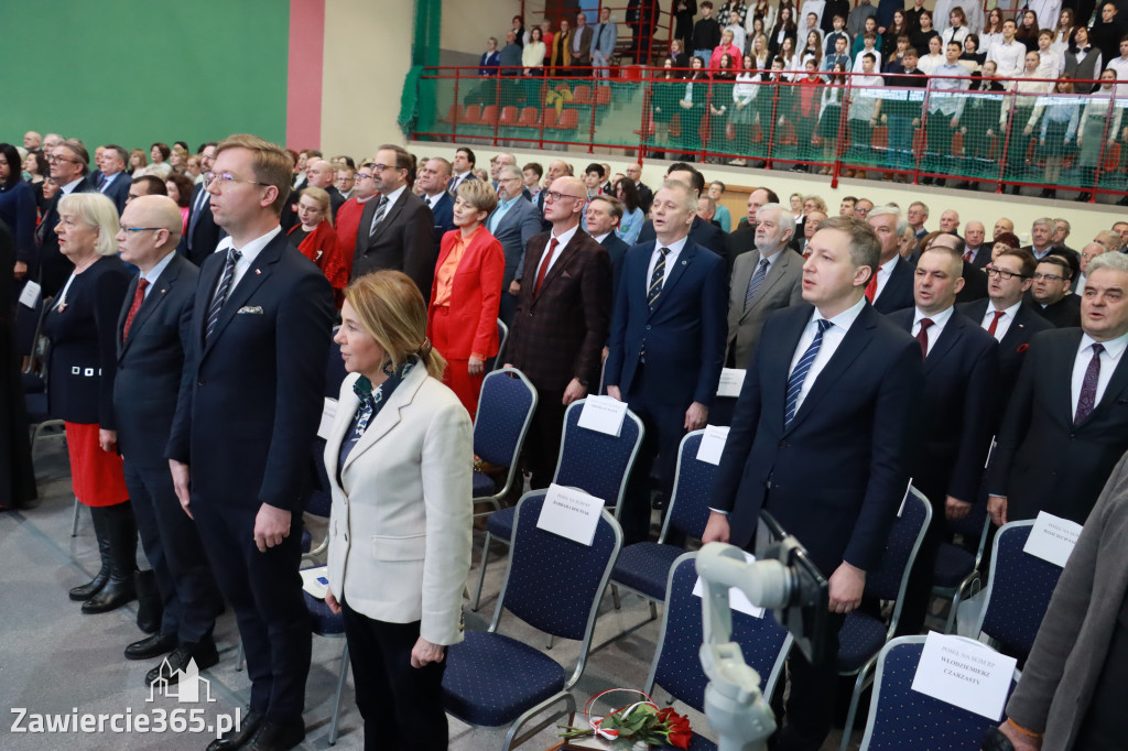 Fotorelacja Uroczysta Sesja Rady Miejskiej Włodowice