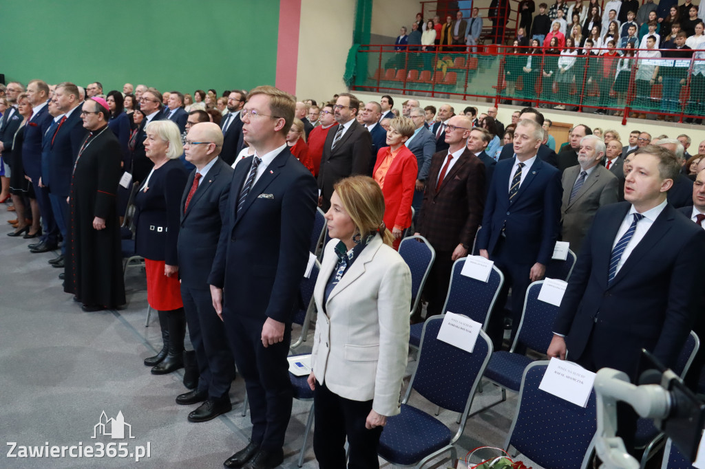 Fotorelacja Uroczysta Sesja Rady Miejskiej Włodowice