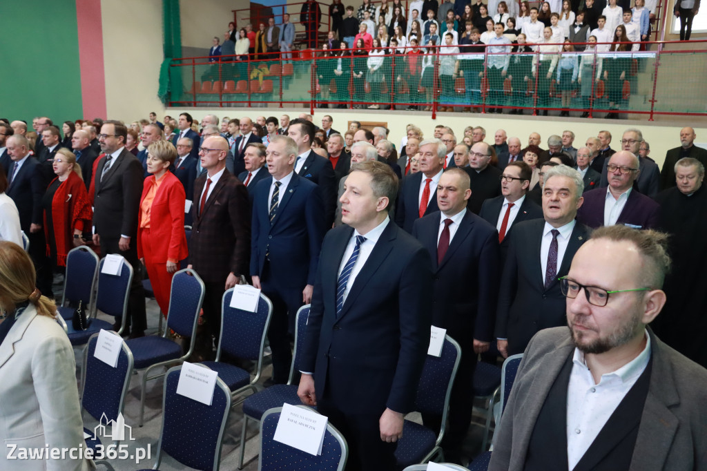 Fotorelacja Uroczysta Sesja Rady Miejskiej Włodowice