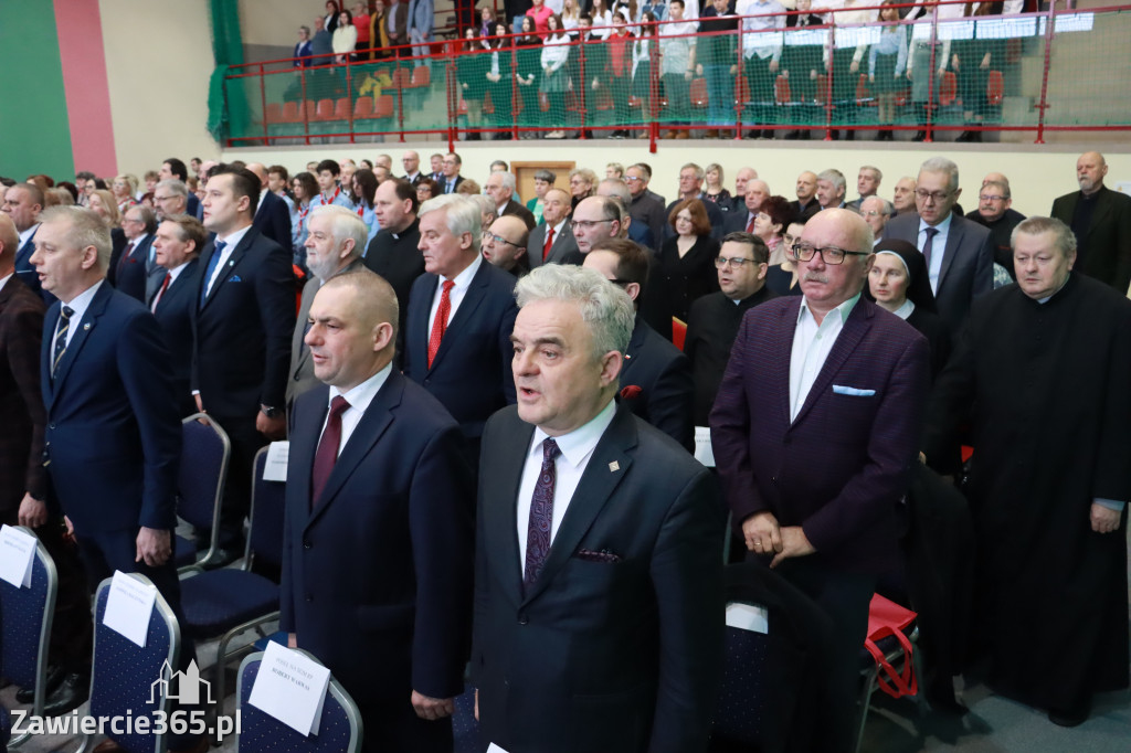 Fotorelacja Uroczysta Sesja Rady Miejskiej Włodowice