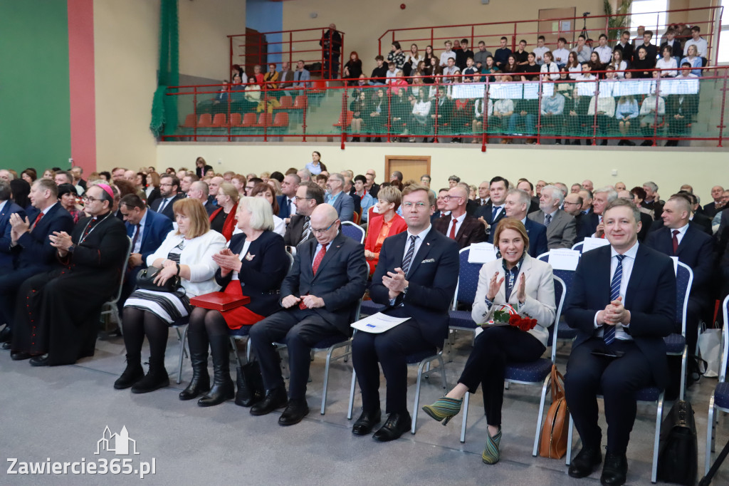 Fotorelacja Uroczysta Sesja Rady Miejskiej Włodowice