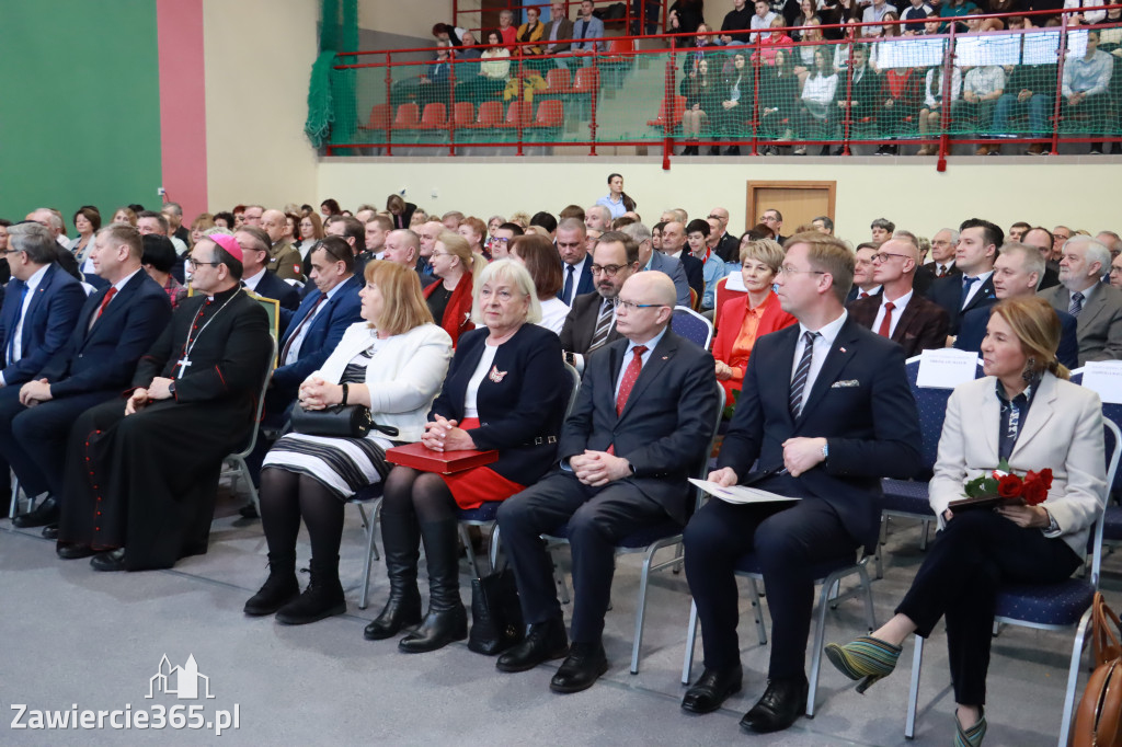 Fotorelacja Uroczysta Sesja Rady Miejskiej Włodowice