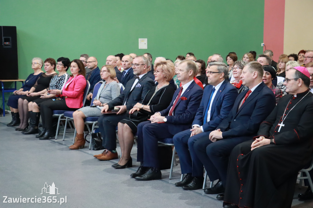 Fotorelacja Uroczysta Sesja Rady Miejskiej Włodowice