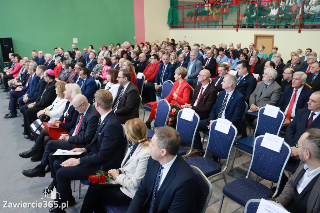 Fotorelacja Uroczysta Sesja Rady Miejskiej Włodowice