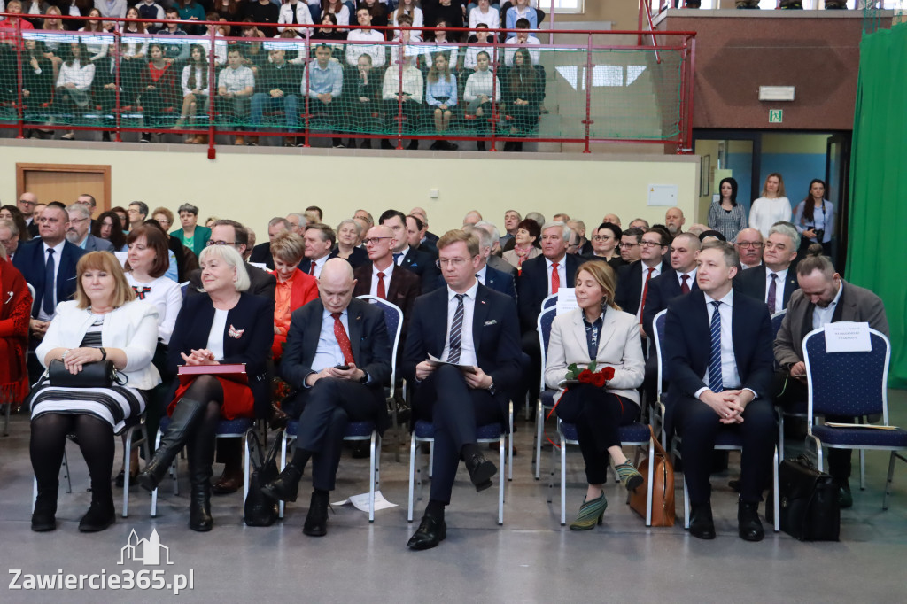 Fotorelacja Uroczysta Sesja Rady Miejskiej Włodowice