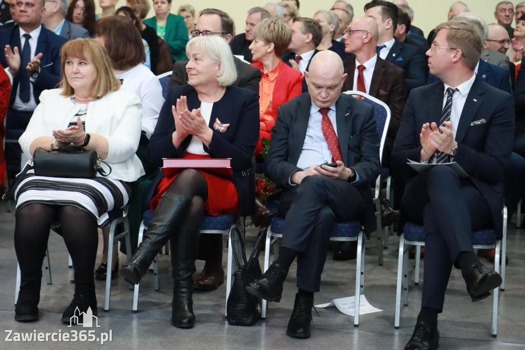 Fotorelacja Uroczysta Sesja Rady Miejskiej Włodowice