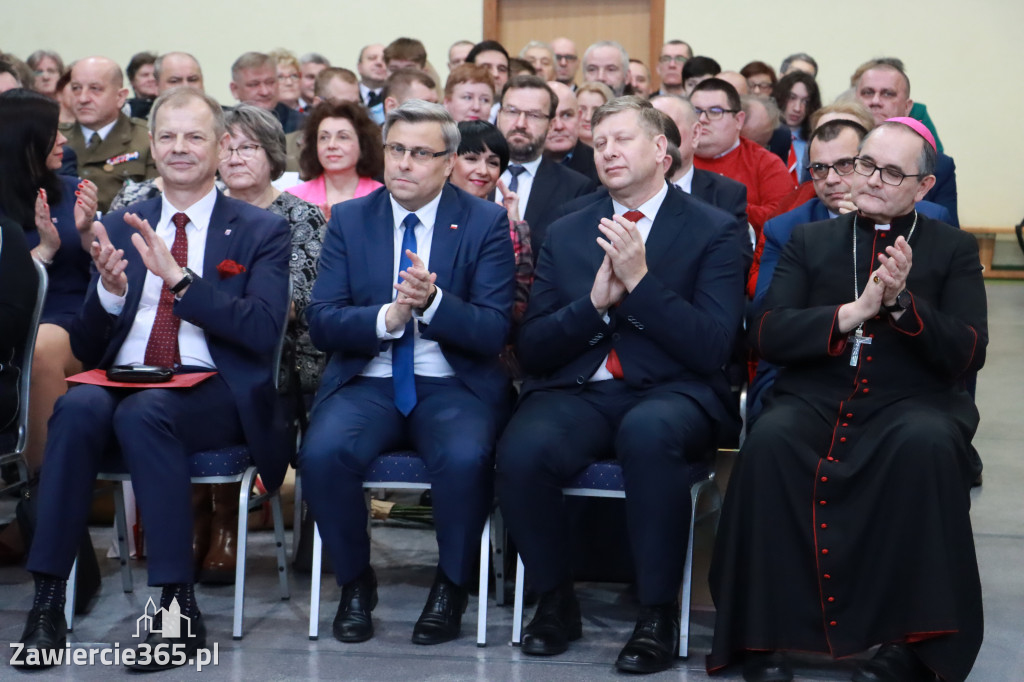Fotorelacja Uroczysta Sesja Rady Miejskiej Włodowice