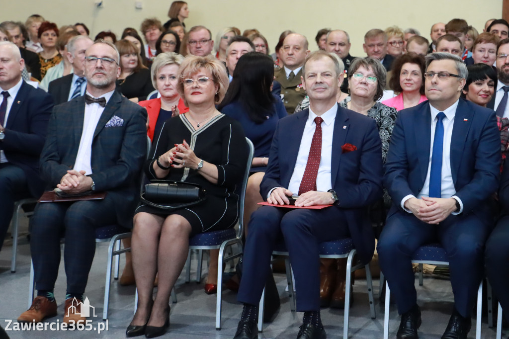 Fotorelacja Uroczysta Sesja Rady Miejskiej Włodowice