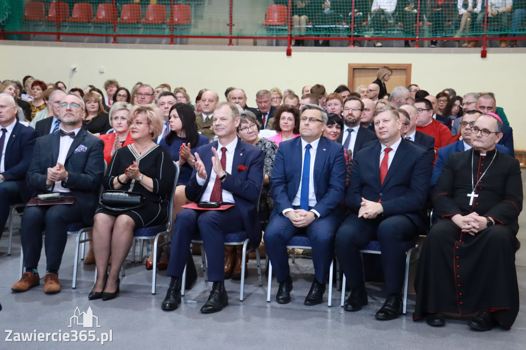 Fotorelacja Uroczysta Sesja Rady Miejskiej Włodowice