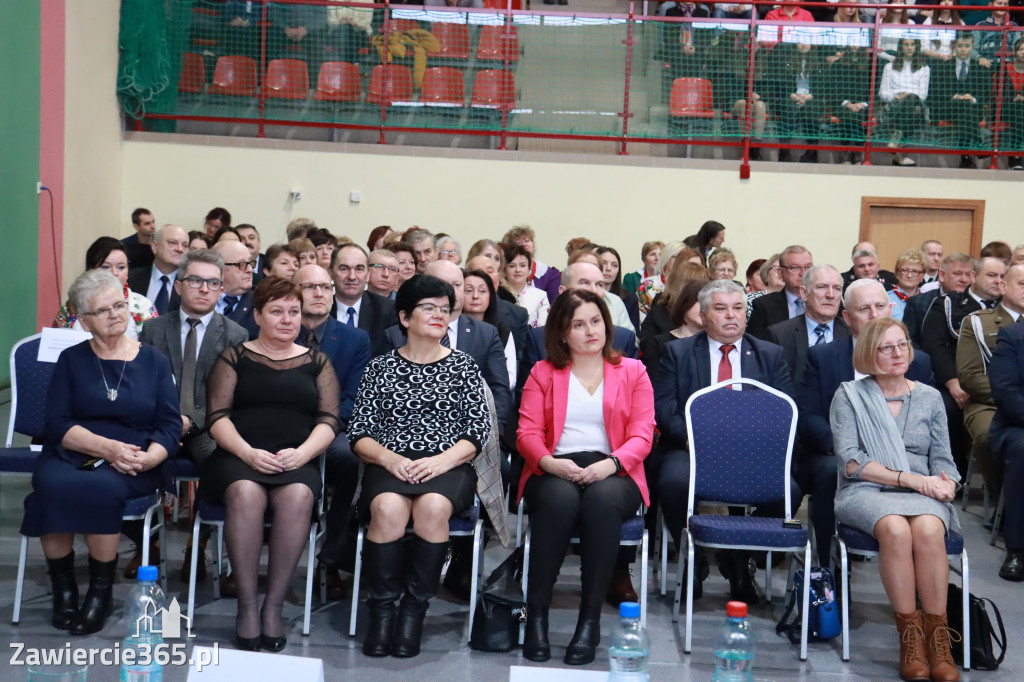 Fotorelacja Uroczysta Sesja Rady Miejskiej Włodowice