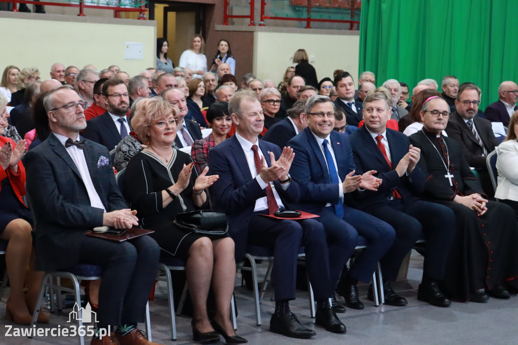 Fotorelacja Uroczysta Sesja Rady Miejskiej Włodowice